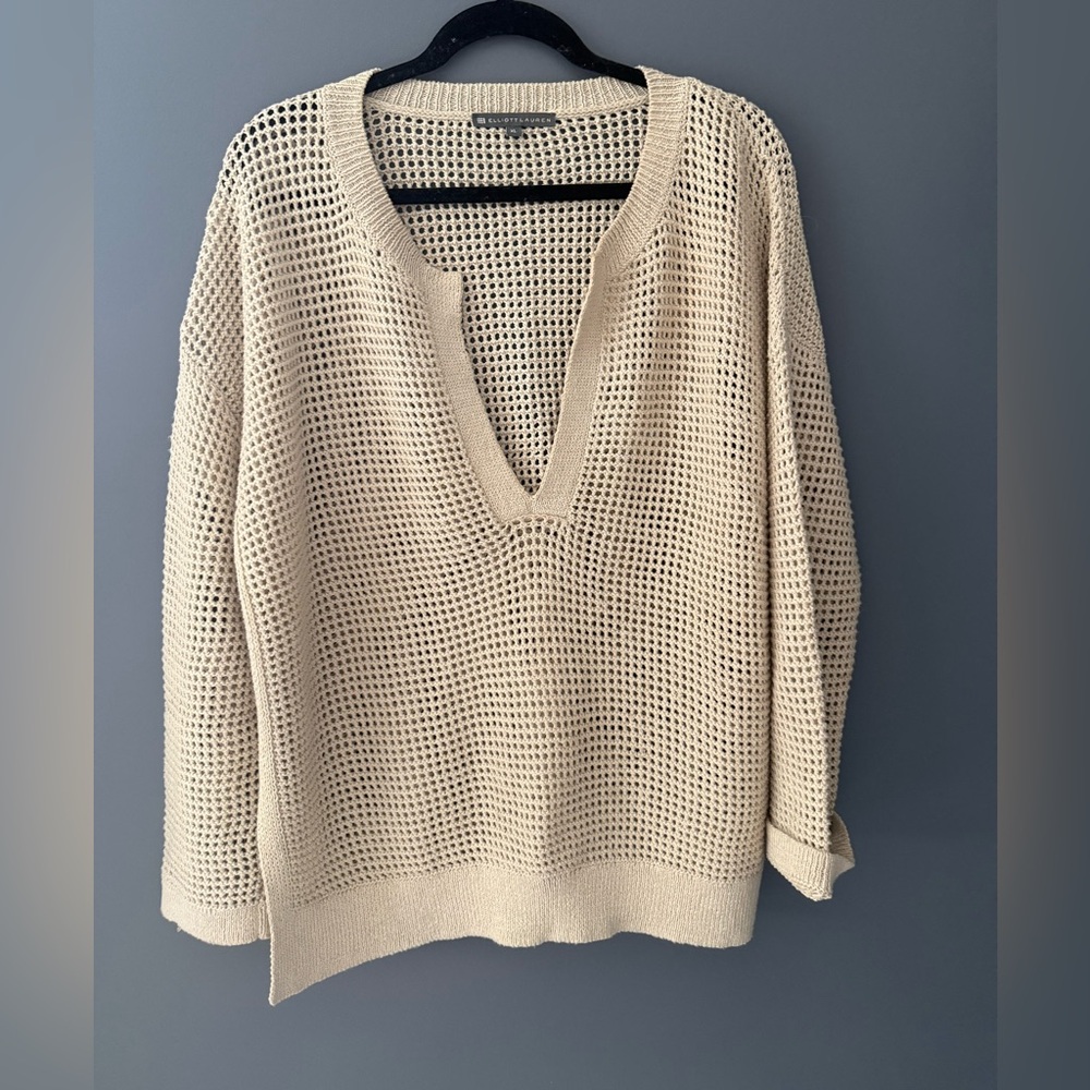 Beautiful summer sweater!